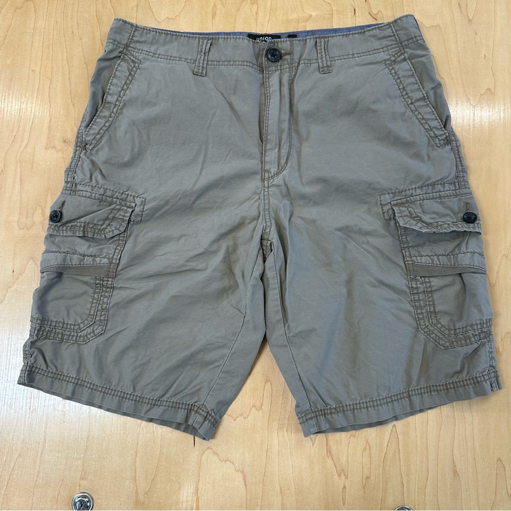 Union PNW Outdoor Cargo Shorts - Color: Tan - Size: 34W